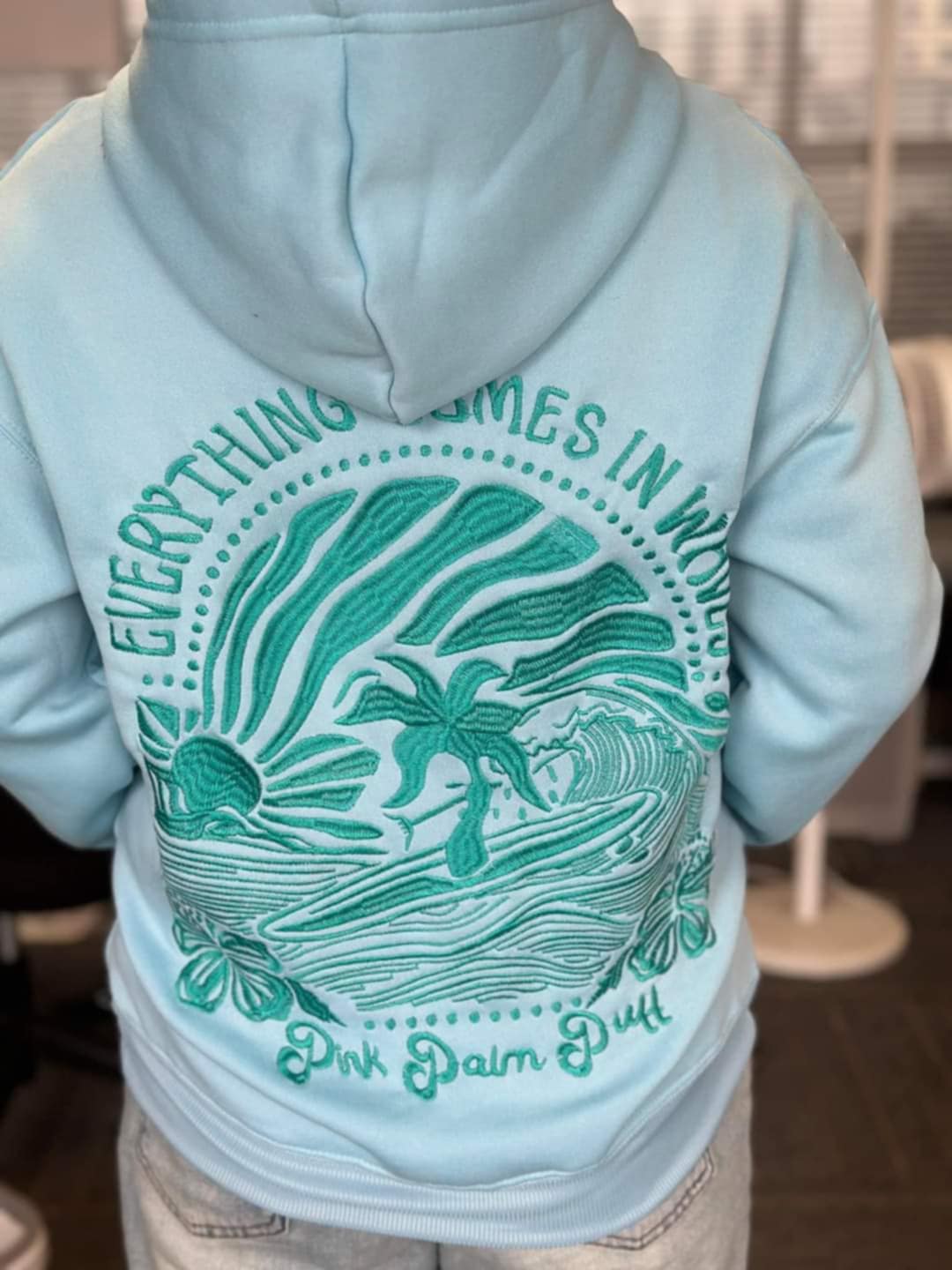 Palm Hoodie