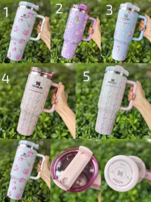 Floral S-Cups