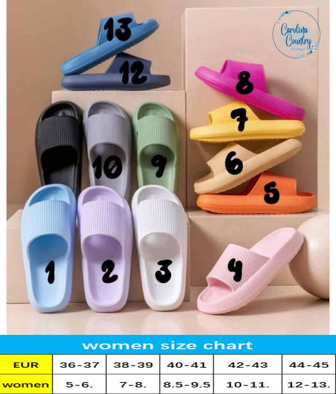 Slide On Shoes