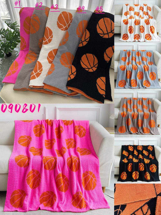 Game Day Basketball Blankets