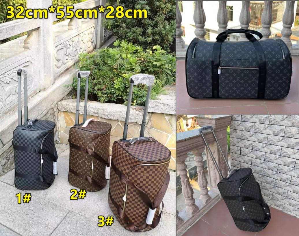 Full Size Boujee Travel Bag w Wheels