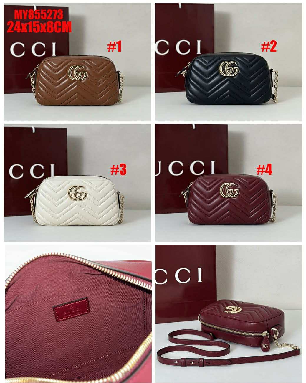 G*G  Quilted Bags 7