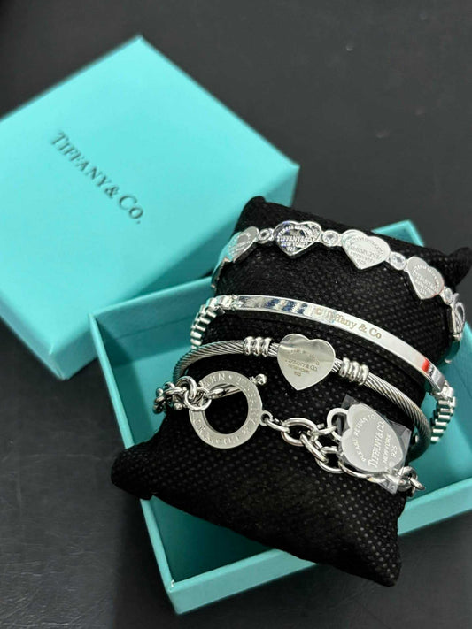 T&Co Bracelet Set 4
