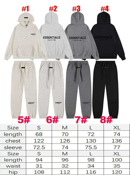 Essential Sweat Sets Mens