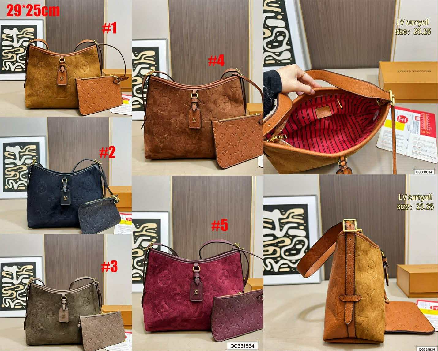 L Lux Bags