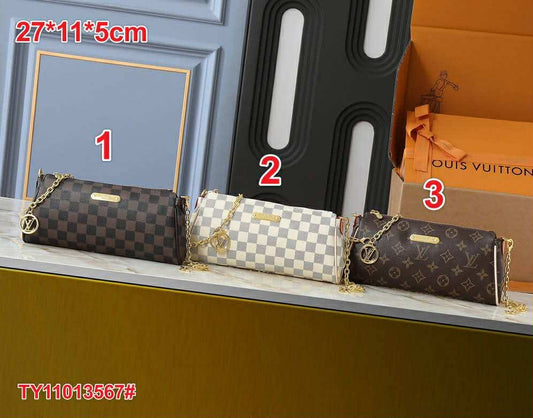 L Pouchette Bags