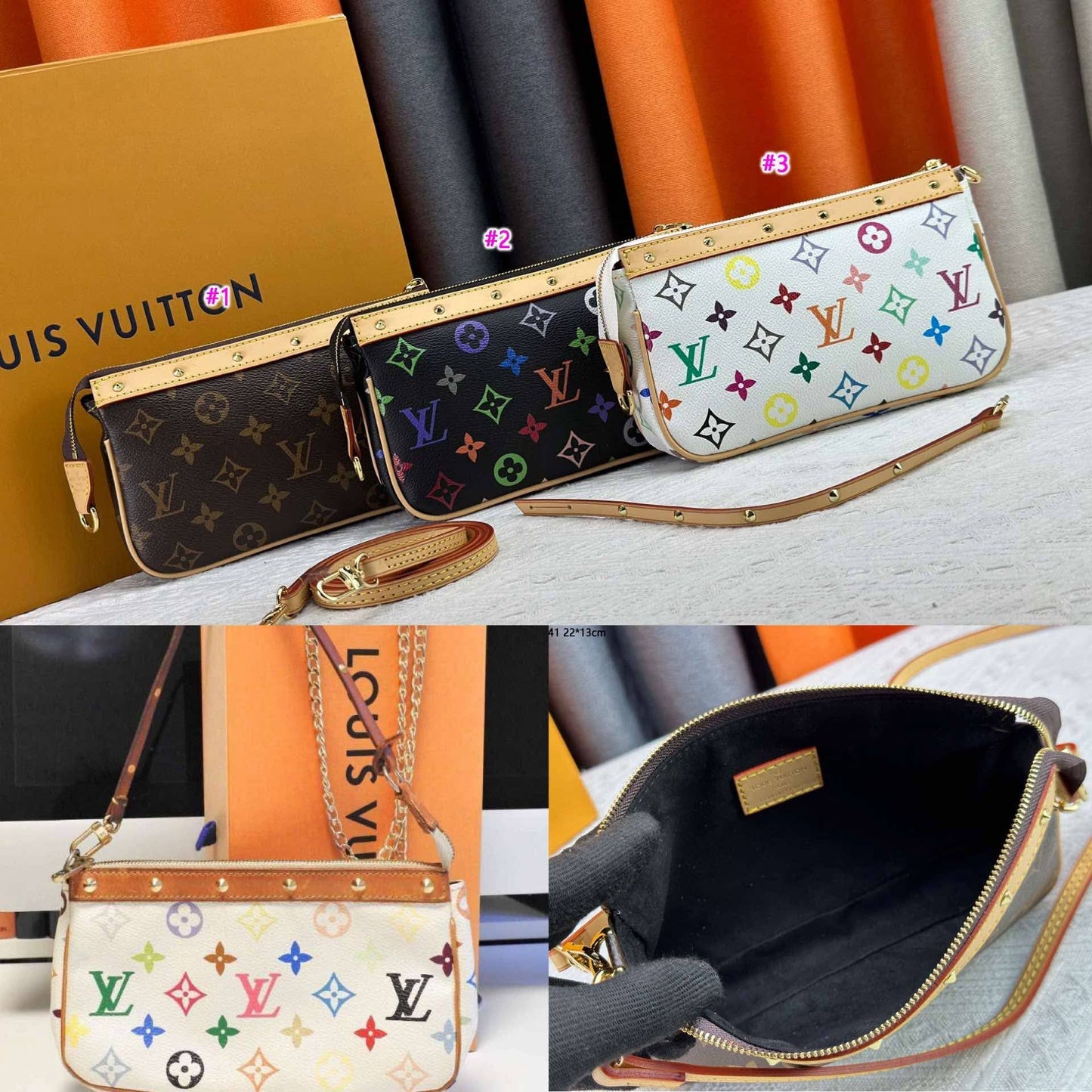 L Shoulder Bags NEW