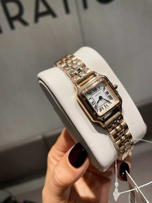 Carti Square Watch Gold 2