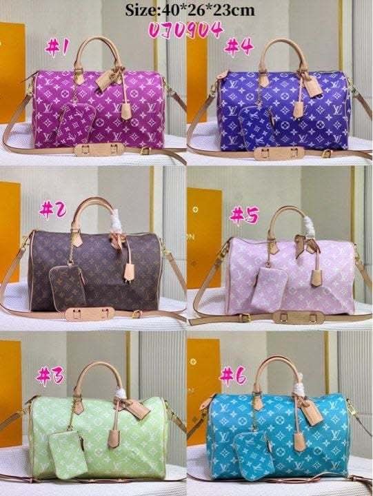 L Colorful Mono Bags 3