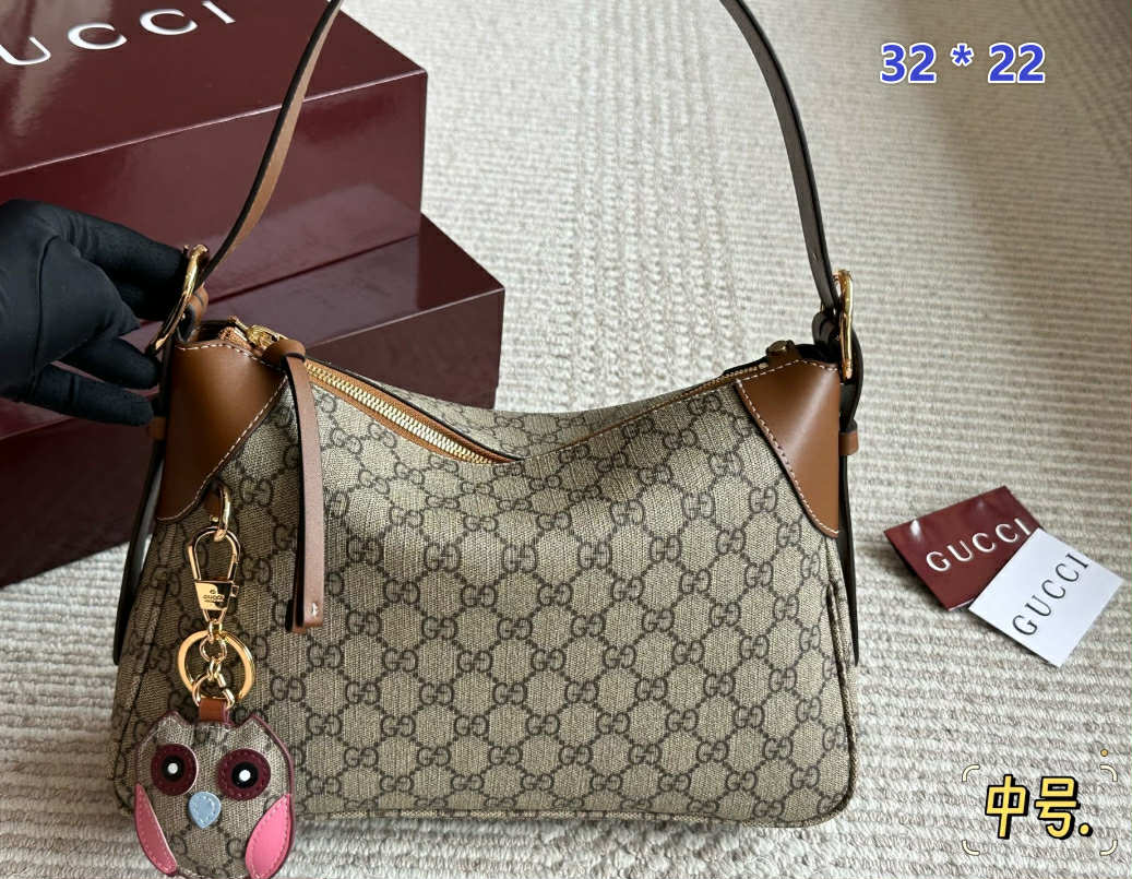 G*G Charm Bag