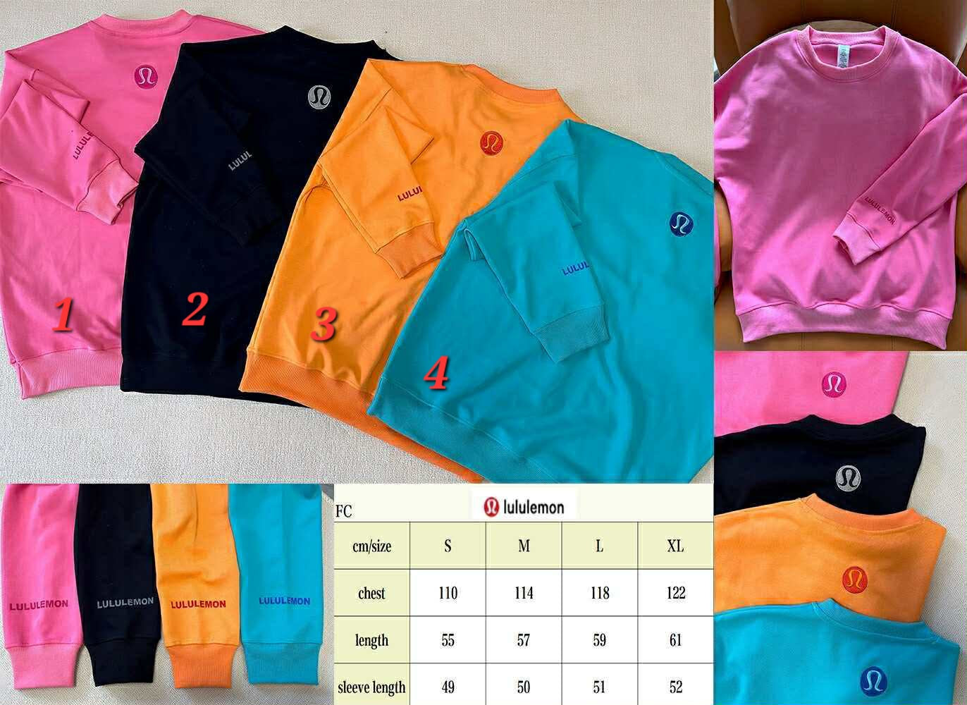 🍋 Lu New Sweatshirts 4