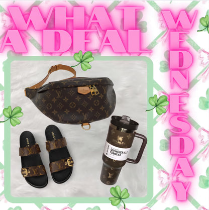 L Bag/Sandal/Cup ☆Bundle Deal☆