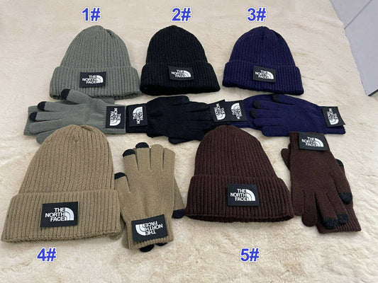 NF  Hat & Glove Set 2