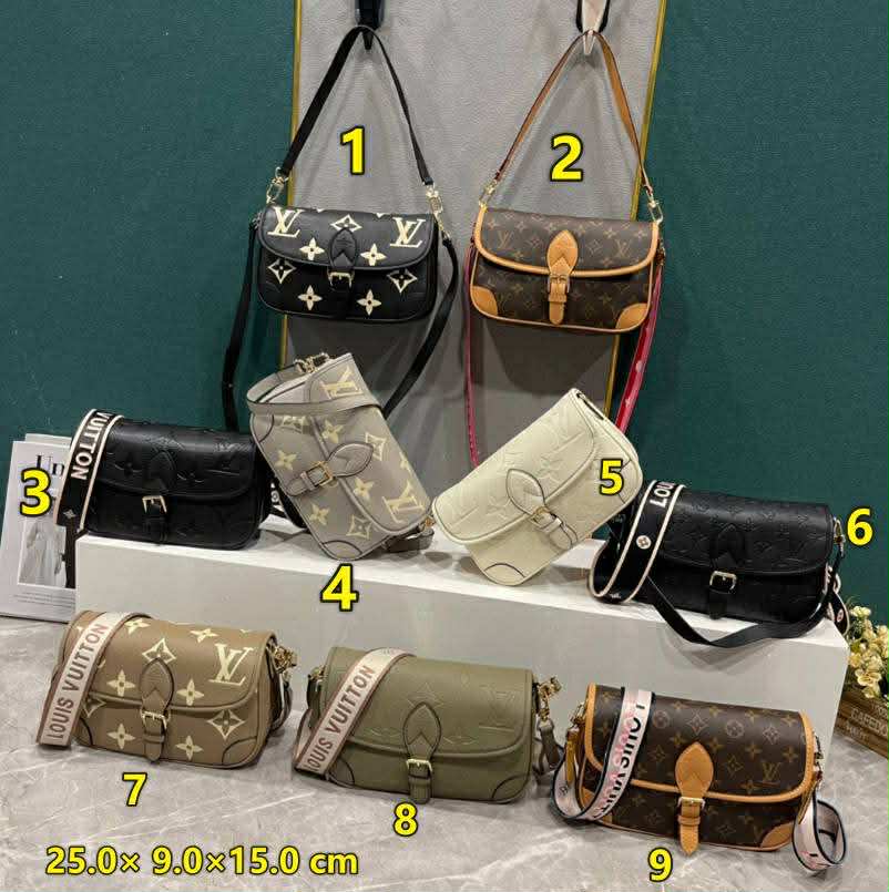 L Diane Bags 1-9