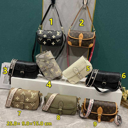 L Diane Bags 1-9