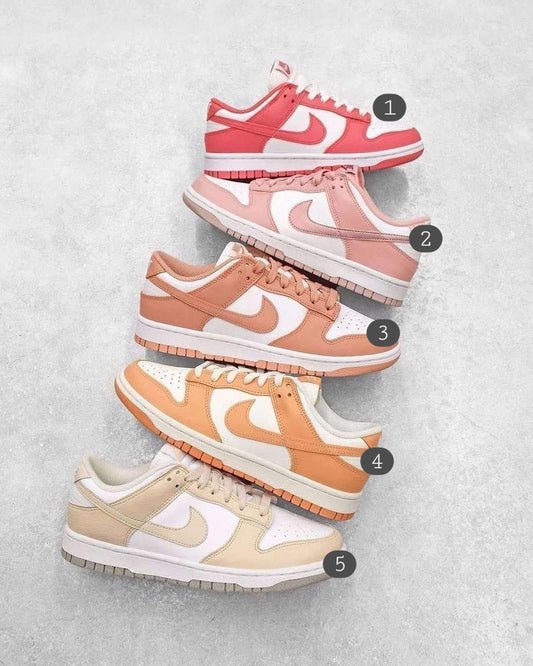 NKE Sneakers Summer Colors