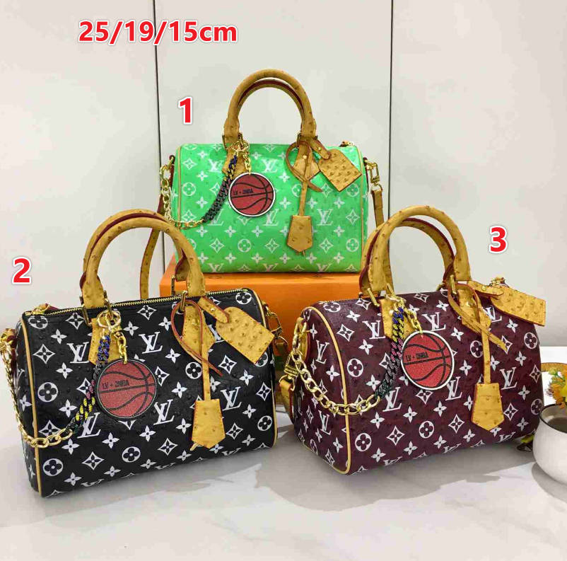 L Mono Basketball Bags
