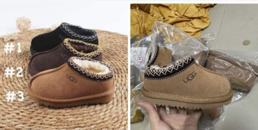 Kids Slip On U Boots