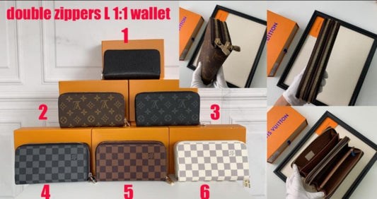 Elle Zipper Wallets