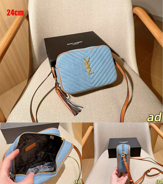 Y Denim Bag