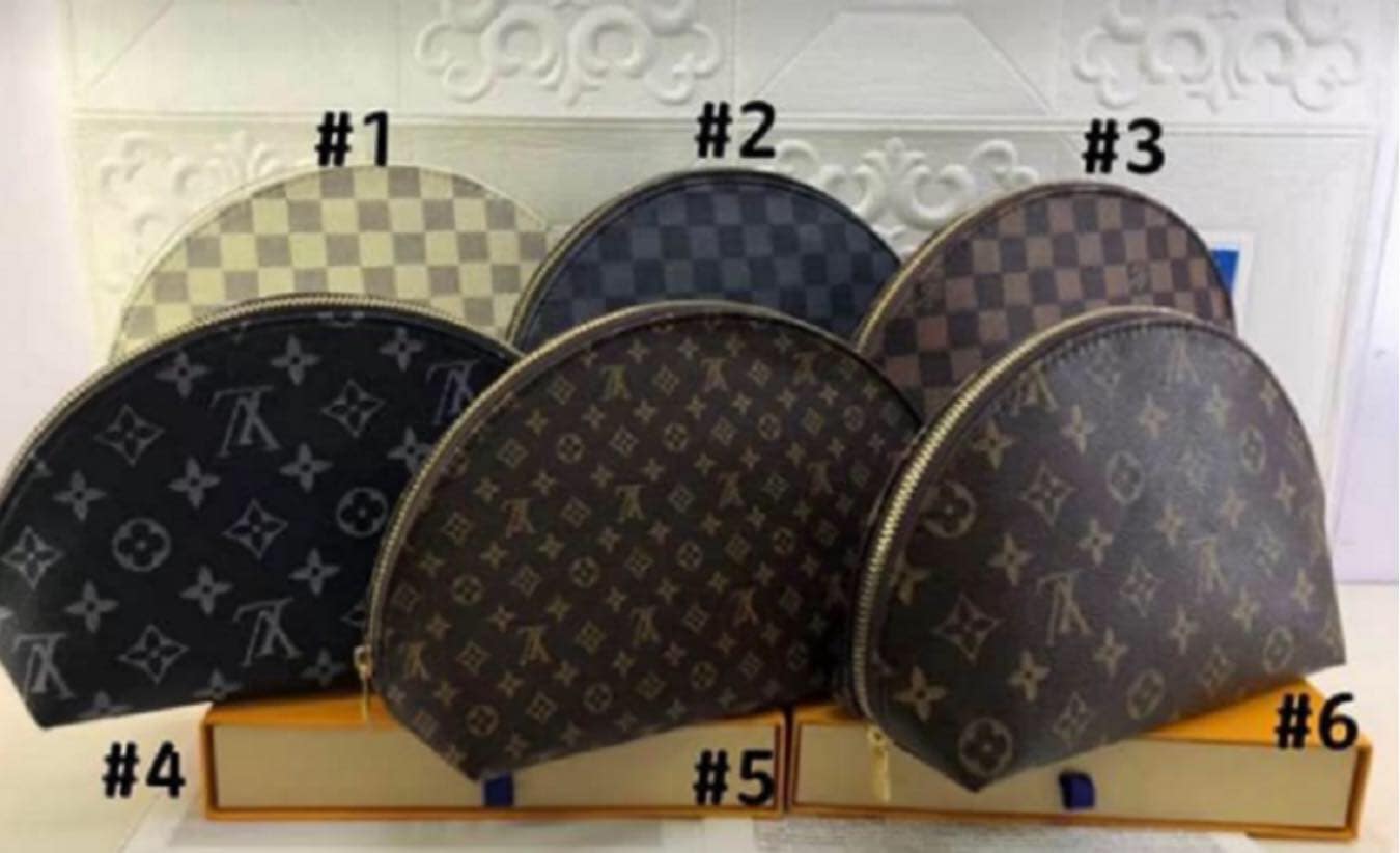 L Makeup Bags 1-6