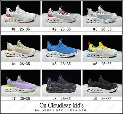On C Leap Shoes Kids