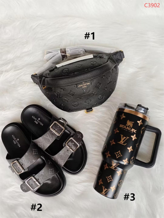 L Bum Bag/ Cup / Sandal Bundle