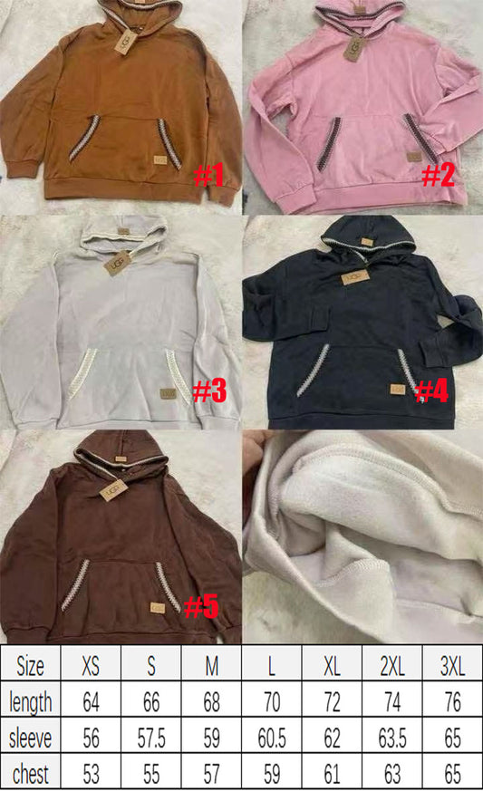 U Hoodies