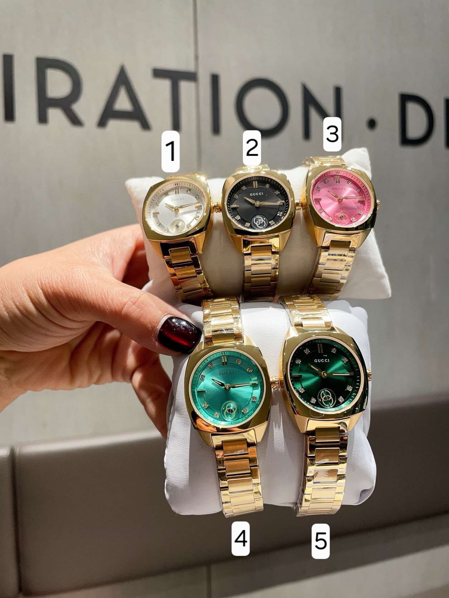 GG Gold Watches 1-5