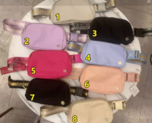 Belt Bags 🍋