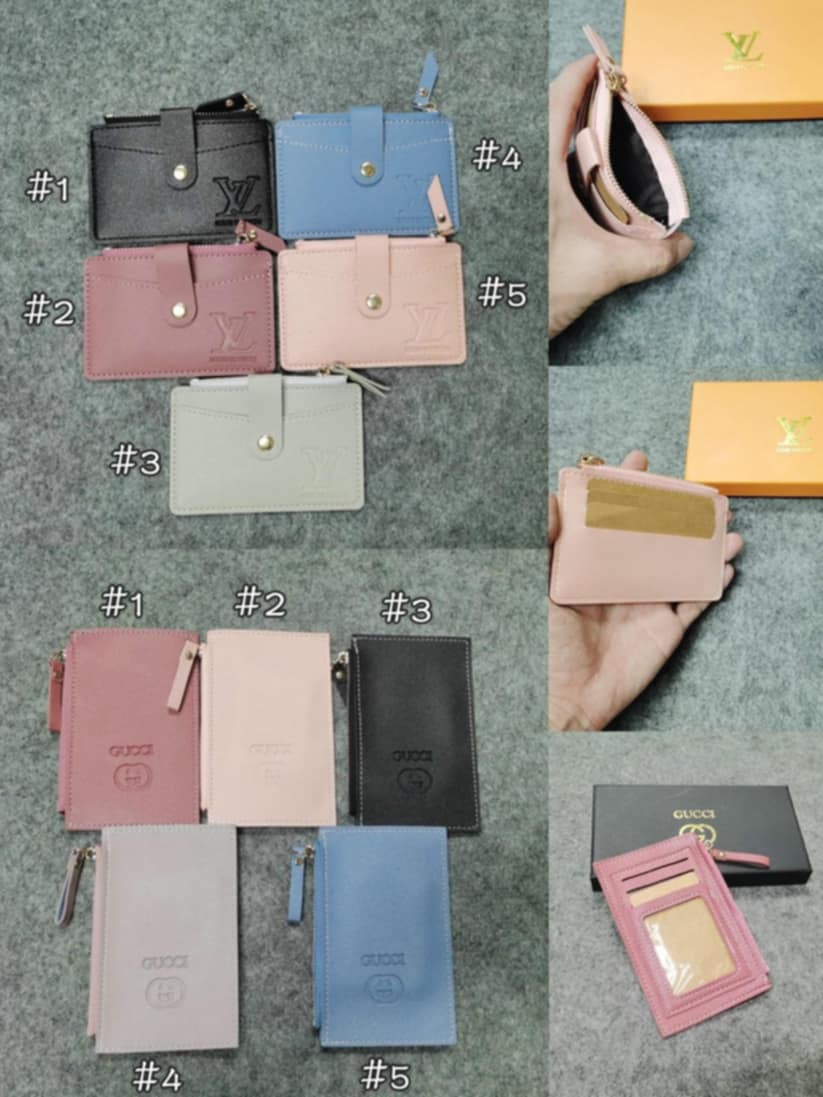 Boujee CardHolder w/ Snap
