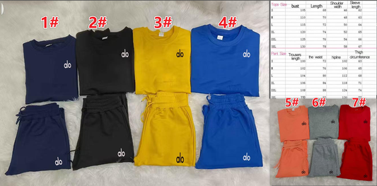 A L O Short Sets