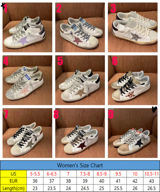 Golden G Shoes 1-9