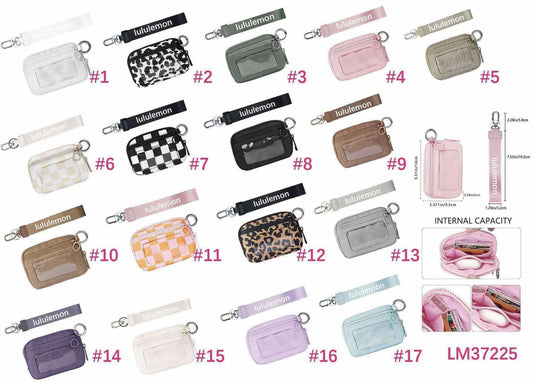 🍋Lu Wallet Pouches 5