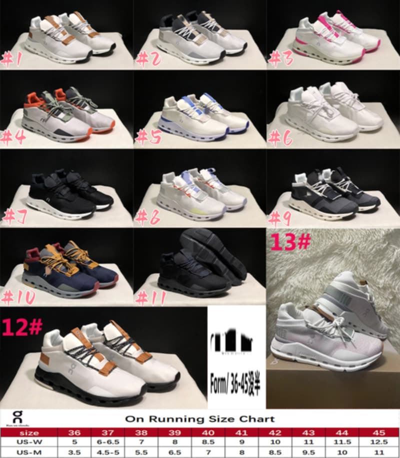 On C Shoes 12 (Style 1-6)