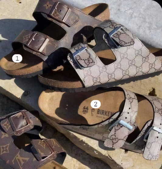 B-irk Boujee Mono Sandals