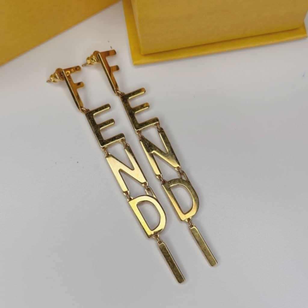 FF Dangle Earrings