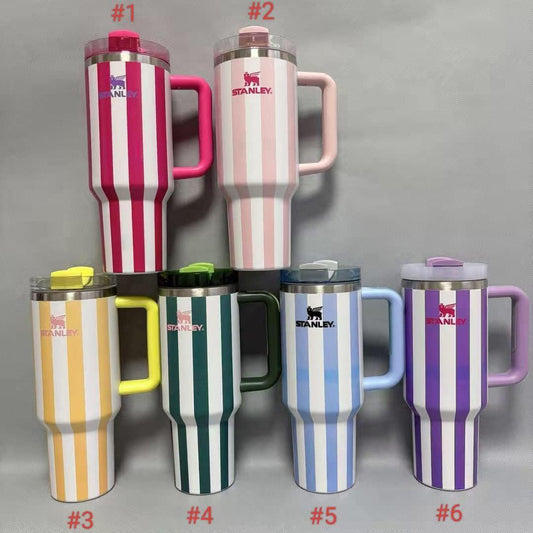 S-Cups Beach Stripes
