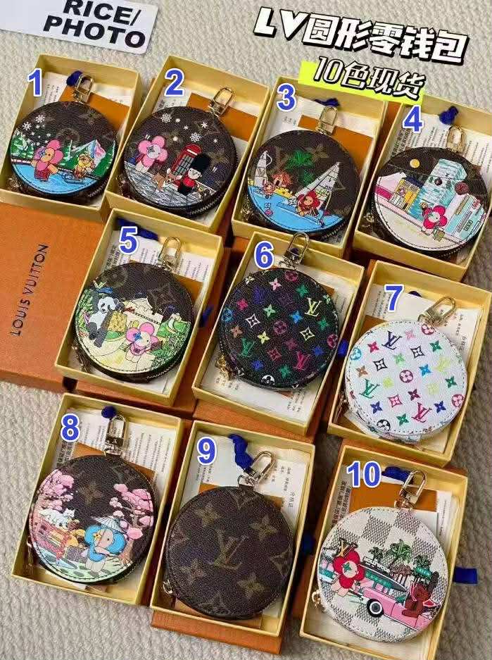 L Round Coin Pouch