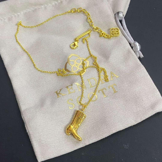 K-S Boot Necklace