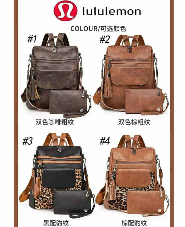 🍋 Lu Boho Backpacks 5