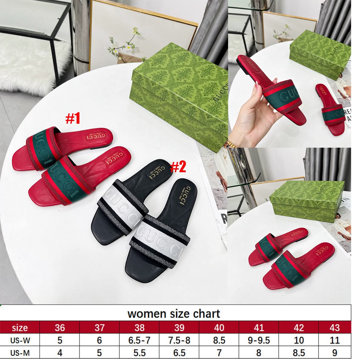 G*G Sandals 1-2