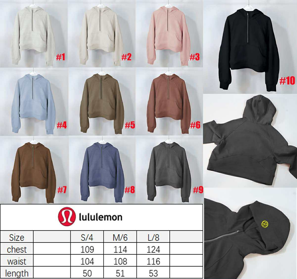🍋 Lu Half Zip 5