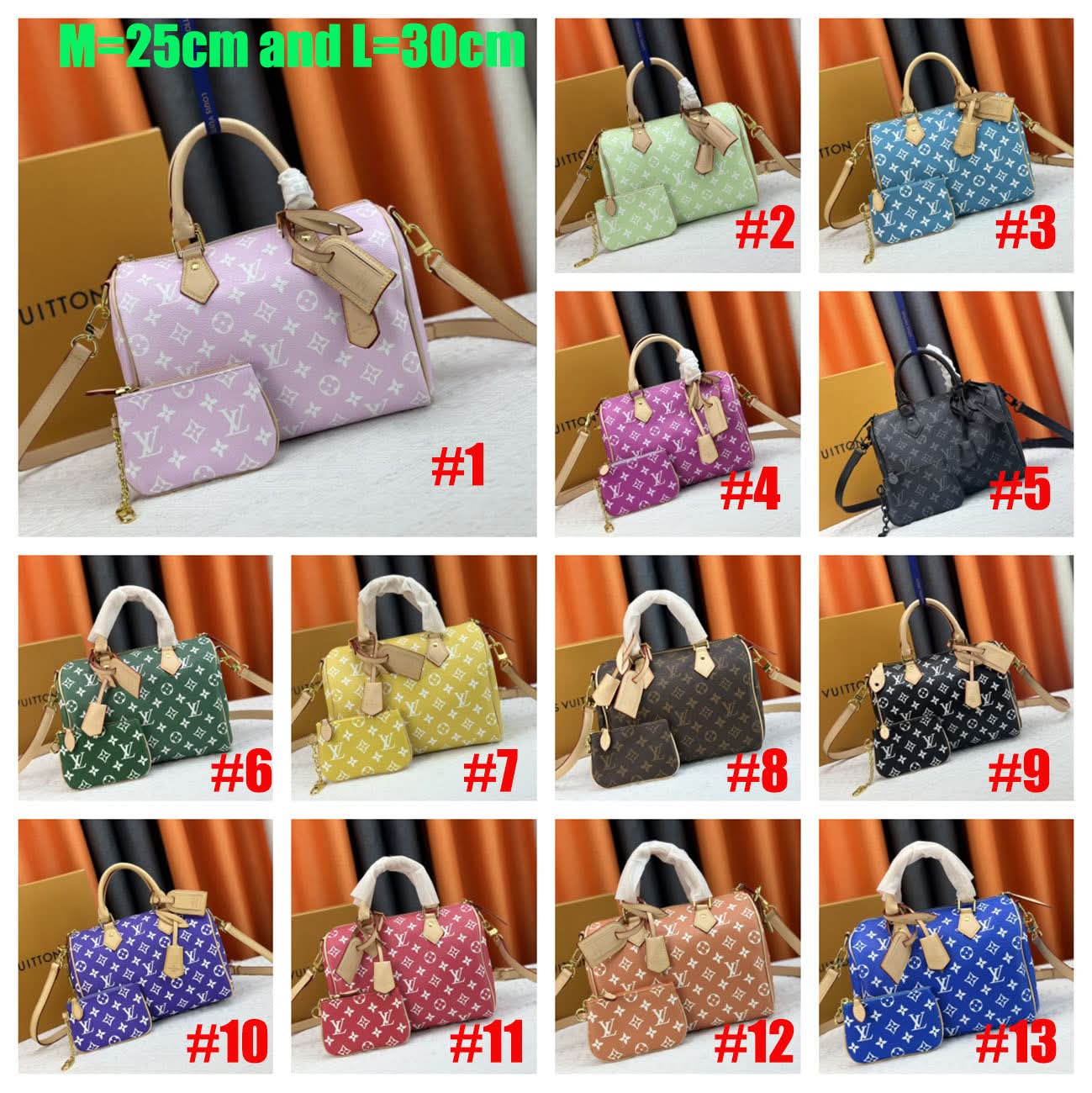L S Bags 1-13