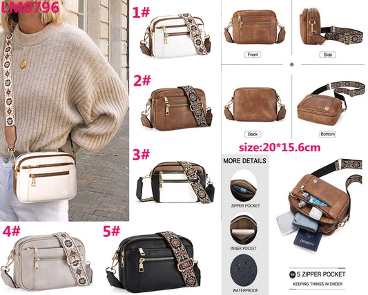 Crossbody Bags Detailed Strap