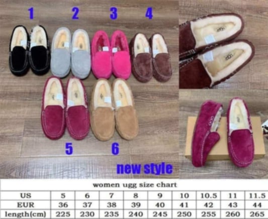 U Moccasin Slippers