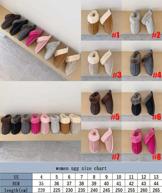 U Fur Slippers