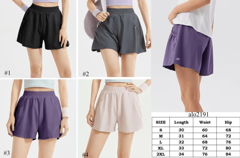 A.L.O Loose Fit Short