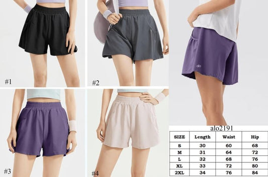 A.L.O Loose Fit Short