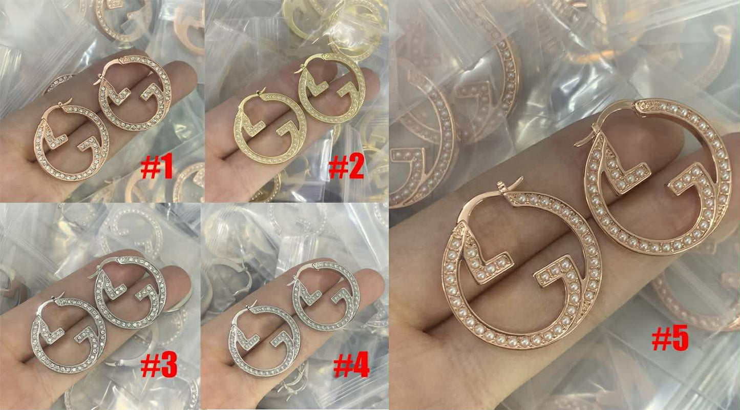 G*G Earrings Hoop